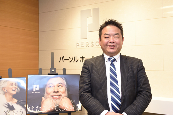 お話を伺った、ガバナンス本部 法務コンプライアンス部 情報管理室 室長 田中様。