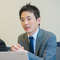 お話を伺った経営企画本部 経営企画部長 市橋様